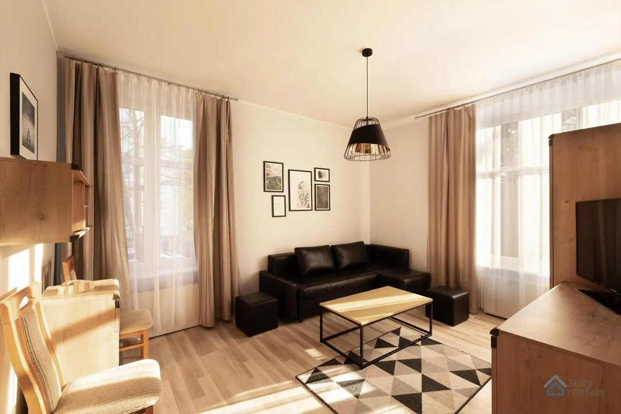 Tradycyjny Apartament 3City W Sopocie Blisko Plazy By Noclegi Renters Sopot Apartment